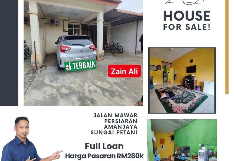 BANDAR AMANJAYA (ZON MAWAR)