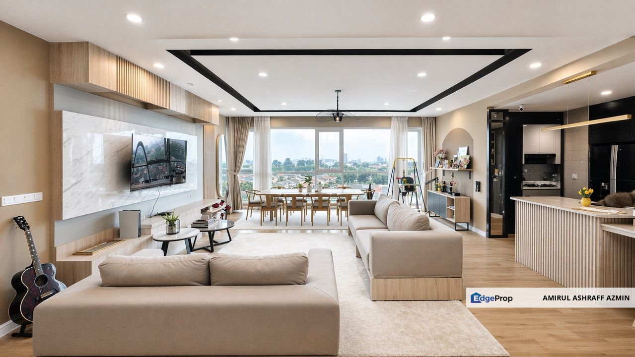Uptown Residence - Fully furnished with tasteful ID. Lock stock & barrel., Selangor, Damansara Utama