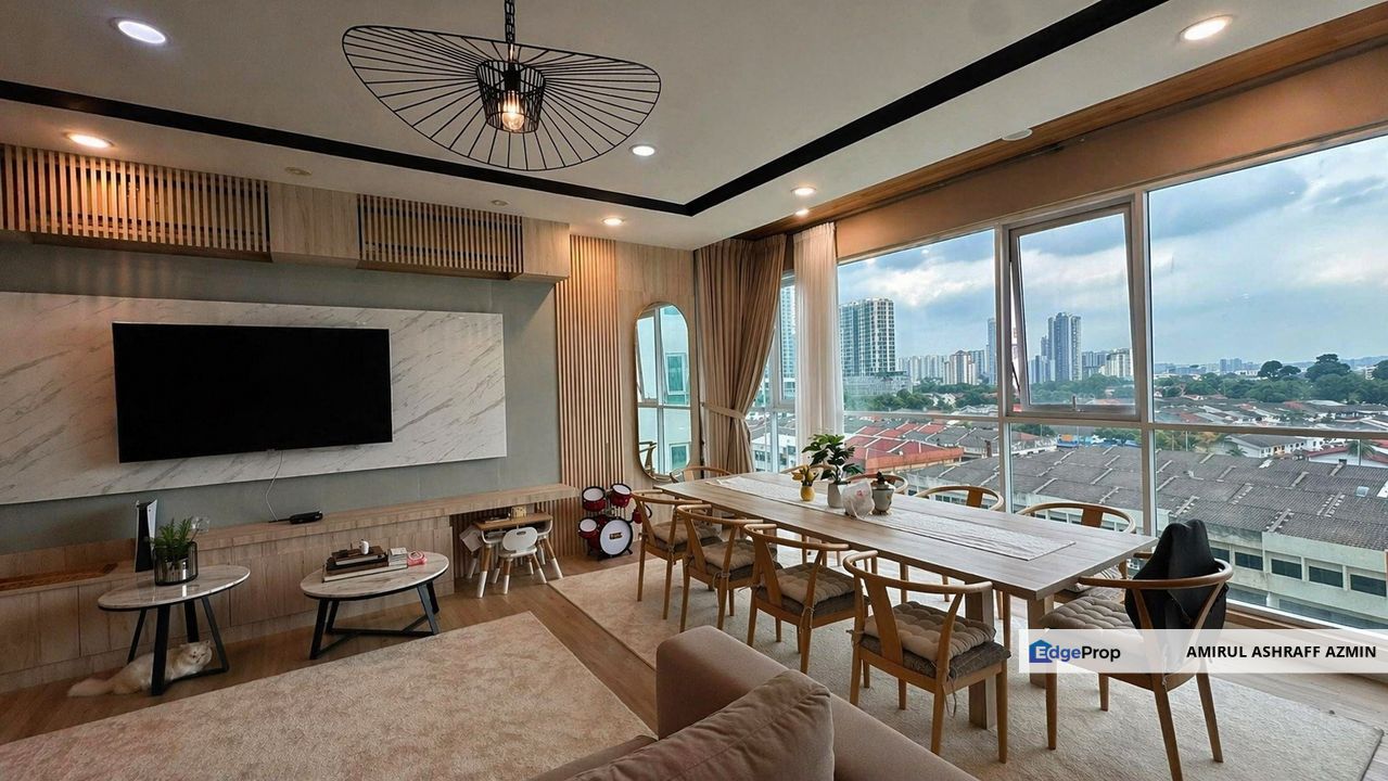 Uptown Residence - Fully furnished with tasteful ID. Lock stock & barrel., Selangor, Damansara Utama