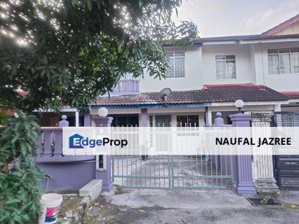NON BUMI TAMAN MAWAR PASIR GUDANG DOUBLE STOREY, Johor, Pasir Gudang