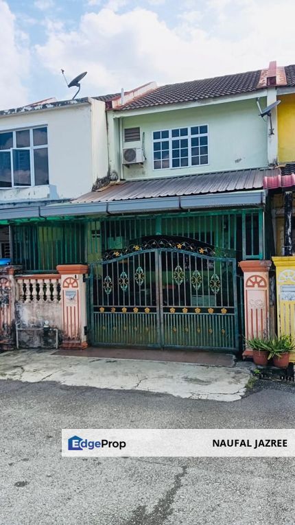 BANDAR BARU UDA JALAN BARLI DOUBLE STOREY BUMI, Johor, Johor Bahru