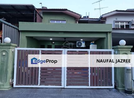 TAMAN NUSARIA GELANG PATAH NON BUMI DOUBLE STOREY, Johor, Gelang Patah