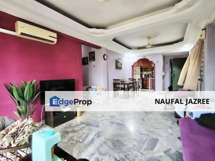 SRI PANGLIMA APARTMENT BUKIT SAUJANA FOR SALE, Johor, Johor Bahru