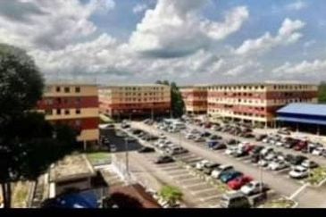 Flat Temenggong, Bandar Indahpura