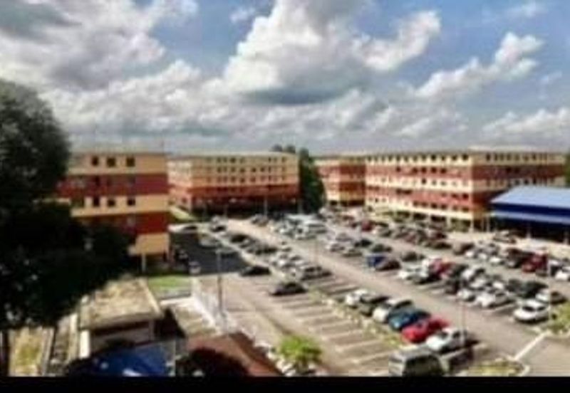 Flat Temenggong, Bandar Indahpura