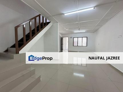 KULAI TAMAN TIMUR LOW COST RENOVATED FOR SALE, Johor, Kulai