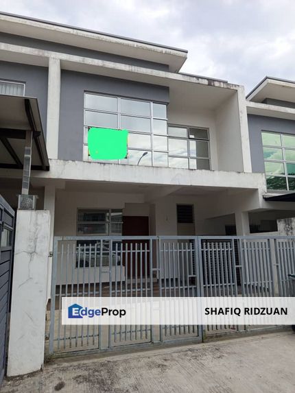 Double Storey Imperial Jade Bandar Seri Alam Pasir Gudang, Johor, Masai