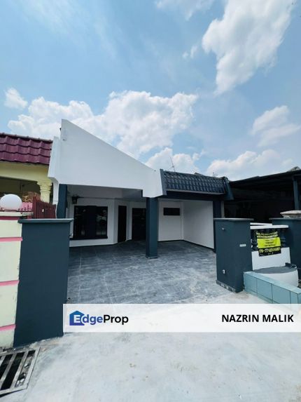 Full Loan Lulus! Teres 1 Tingkat Cantik & Luas – Jalan Hang Lekiu 7, Skudai, Johor, Skudai