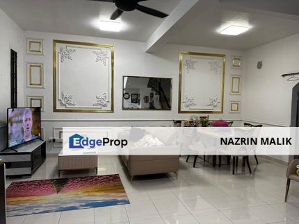 Murah! Double Storey 4R3B @ Bukit Dahlia Pasir Gudang, Fully Renovated , Johor, Pasir Gudang