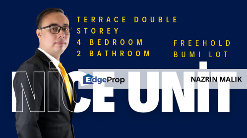 BELOW MARKET Jln Nusaria Tmn Nusantara Gelang Patah  FREEHOLD 4R2B, Johor, Gelang Patah