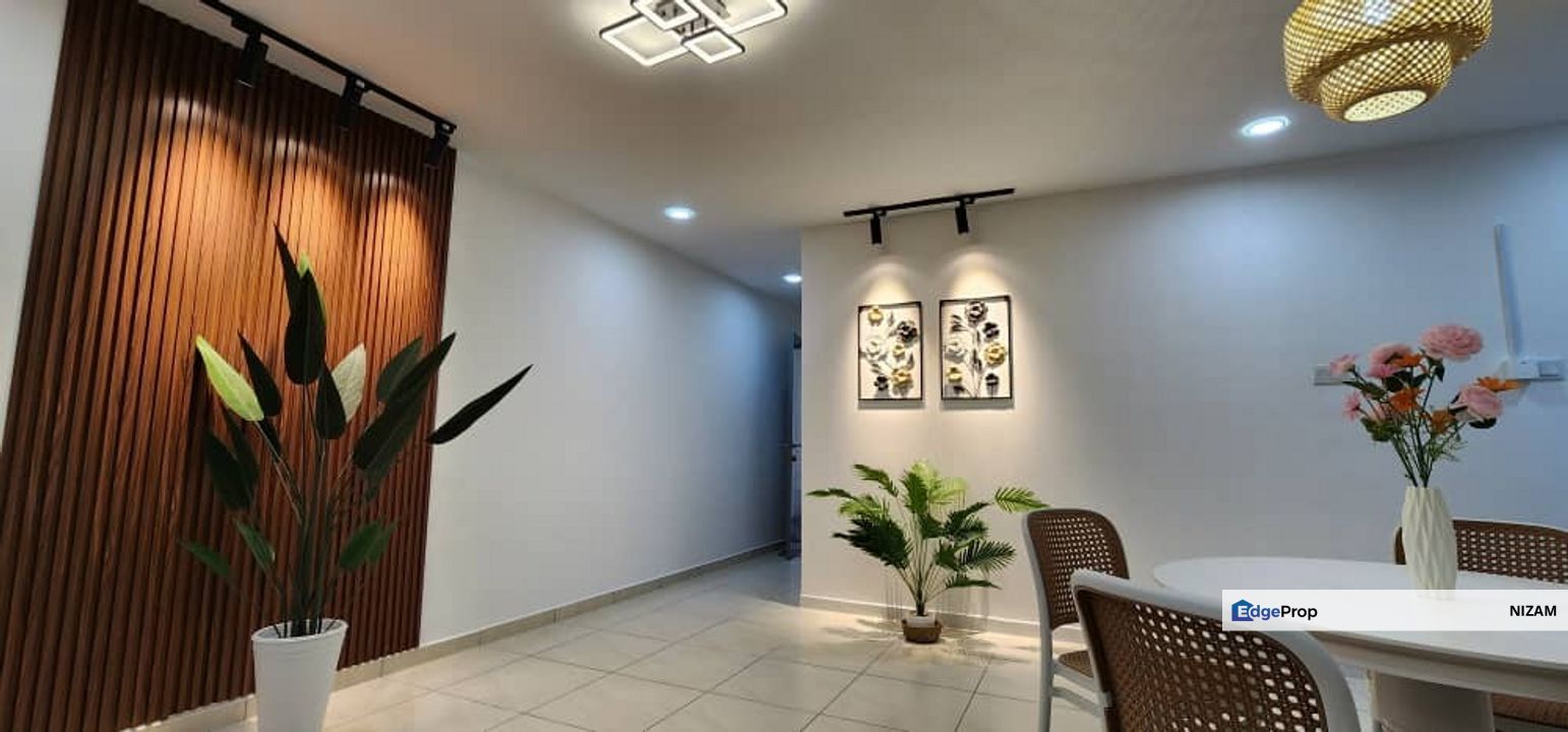 Bayu Angkasa Apartment @ Gelang Patah | Full Loan, Johor, Gelang Patah