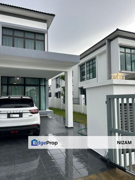 Eco Tropics Pasir Gudang For Rent, Fully Furnished Cluster House, Johor, Masai