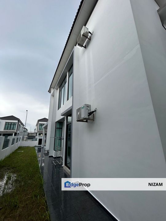 Eco Tropics Pasir Gudang For Rent, Fully Furnished Cluster House, Johor, Masai