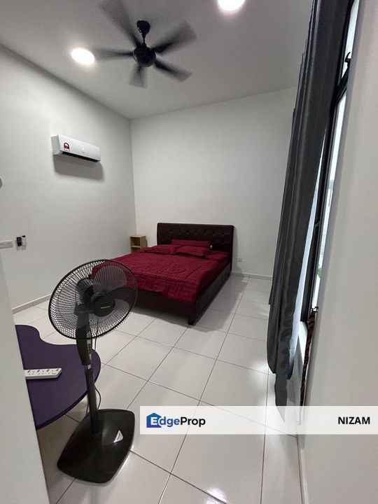 Eco Tropics Pasir Gudang For Rent, Fully Furnished Cluster House, Johor, Masai