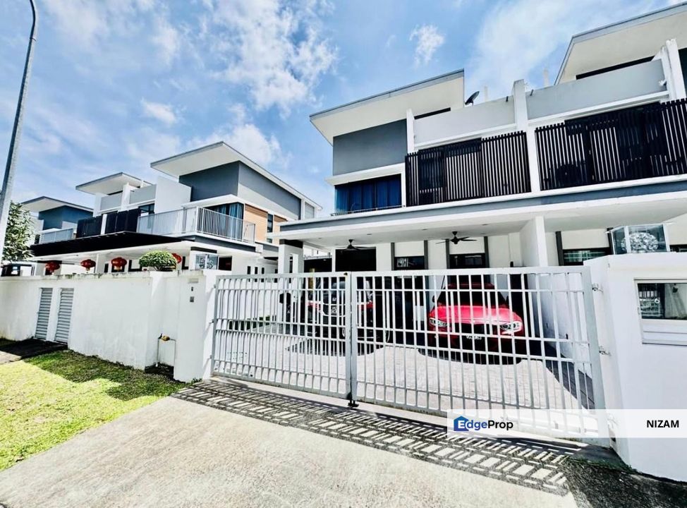 Cluster House Taman Denai Alam For Sale | Fully Renovated & Fully Furnished |, Johor, Pasir Gudang