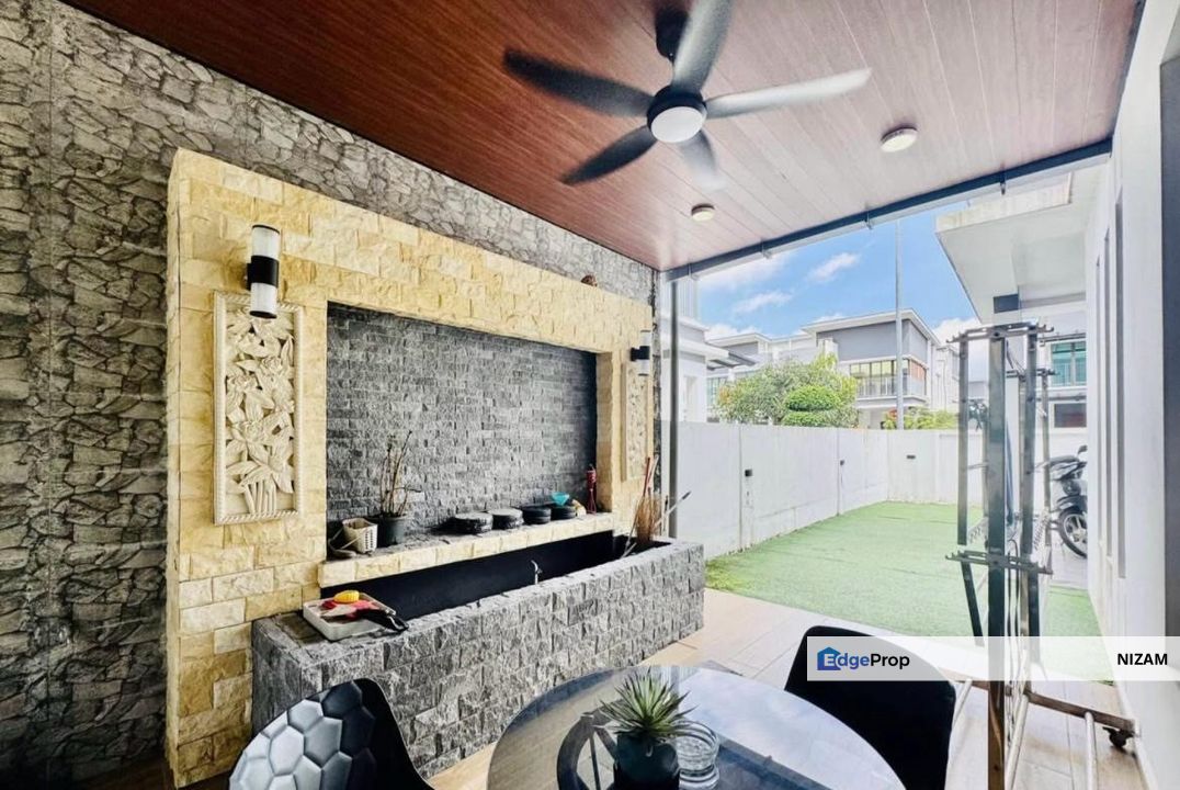 Cluster House Taman Denai Alam For Sale | Fully Renovated & Fully Furnished |, Johor, Pasir Gudang