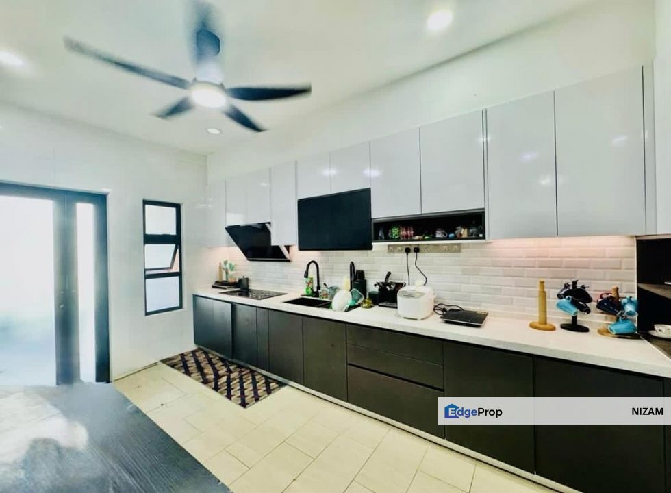 Cluster House Taman Denai Alam For Sale | Fully Renovated & Fully Furnished |, Johor, Pasir Gudang