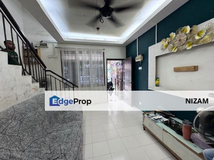 Double Storey Bandar Putra Kulai For Sale - Non Bumi Can Buy | Full Loan Zero Deposit | Near to IOI Mall & Senai Airport, Johor, Kulai