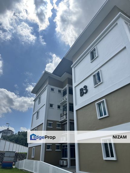 The Pines Residence For Sale - Near to Tuas Checkpoint | All Are Welcome To Buy | Low Density Apartment With Lift And Facilities, Johor, Gelang Patah