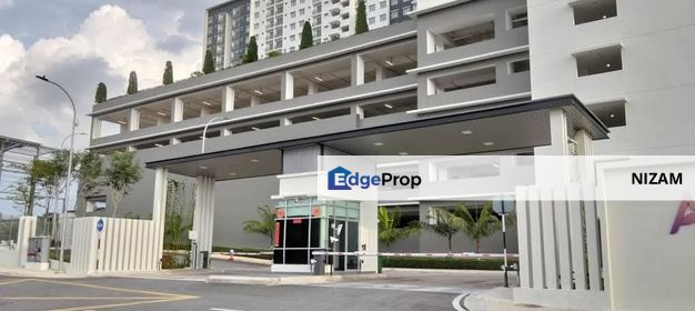 Apartment Aliff Heights For Sale - Brand New Apartment | Near To Larkin | 15KM To CIQ, Johor, Johor Bahru