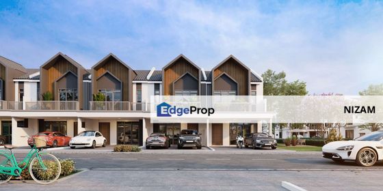 New Double Storey House For Sale - Zero Downpayment | Near to Highway exit | Easy Access to Second Link, Johor, Kulai