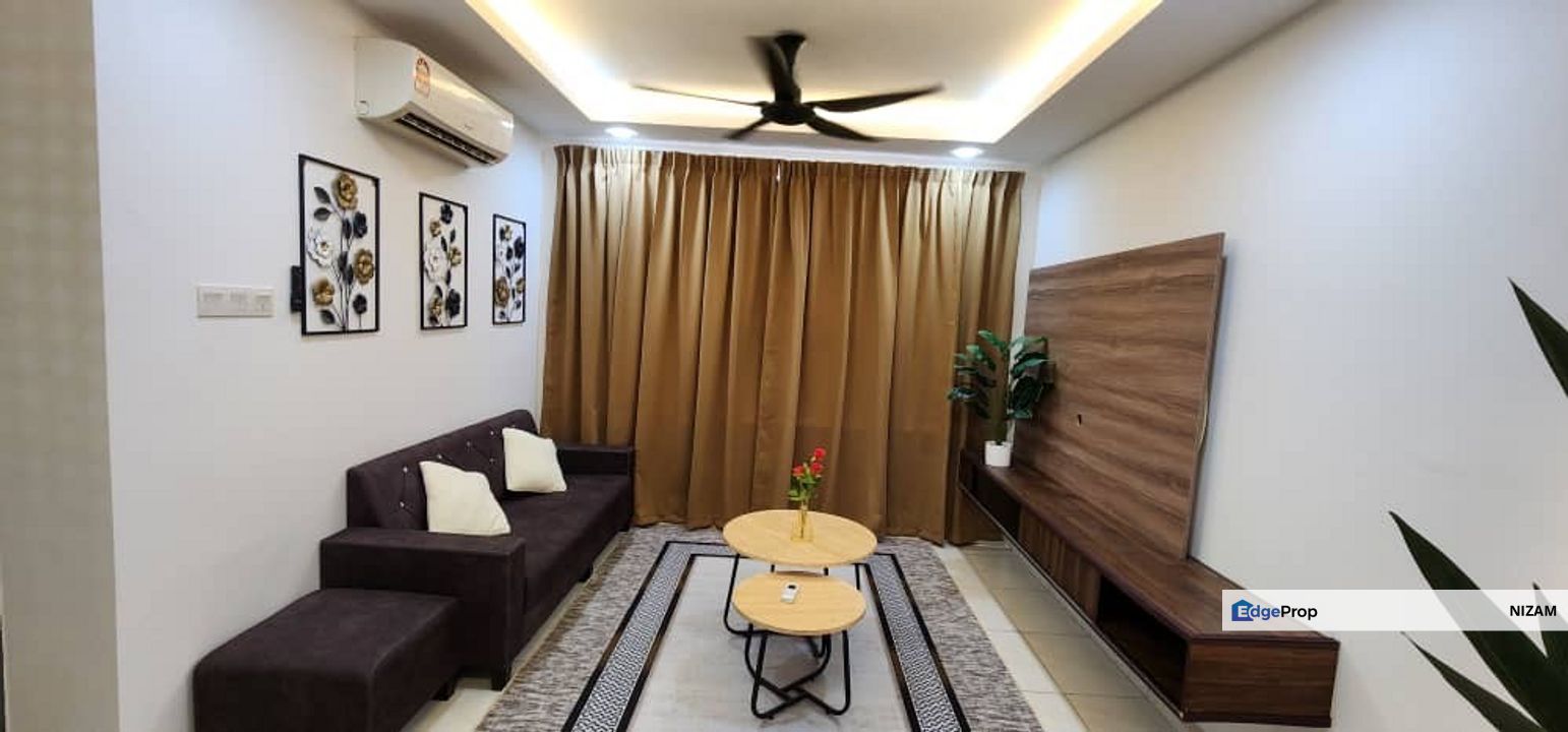 Gelang Patah Apartment For Sale | Near to Second Link | All Race Can Buy | Full Loan Zero Deposit, Johor, Gelang Patah