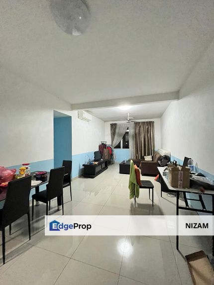 Apartment For Sale Near to Second Link - Low Density Apartment | All Are Welcome to Buy | Full Loan With Extra Cashback | Fully Furnished, Johor, Gelang Patah