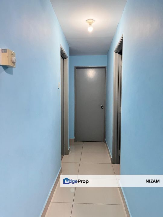 Apartment For Sale Near to Second Link - Low Density Apartment | All Are Welcome to Buy | Full Loan With Extra Cashback | Fully Furnished, Johor, Gelang Patah