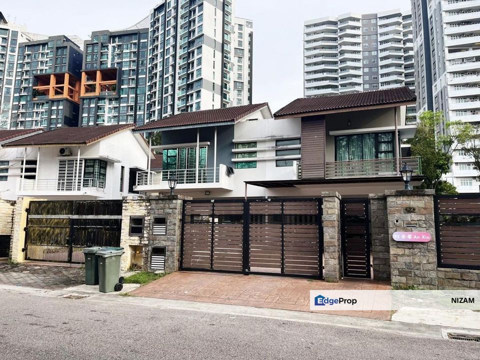 Semi D Near Johor Bahru City Centre - All Are Welcome To Buy | International Lot | Can Park up to 6 car | 5 Bedrooms with 7 Bathrooms, Johor, Johor Bahru