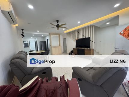 Setia Permai 2 Storey Fully Furnished House Good & Clean Condition For Rent, Selangor, Shah Alam