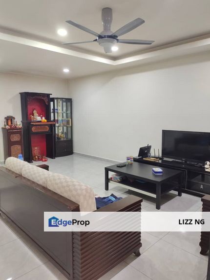 Sungai Kapar Indah Facing Open 2 Storey House Fully Reno & Extended For Sale, Selangor, Kapar 