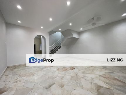 Klang Utama 2 Storey 18x55 Fully Renovated in Good Condition For Sale, Selangor, Klang