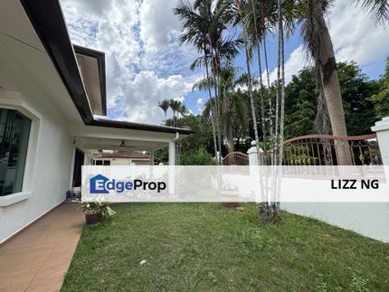 Peaceful Environment Anggerik oncidium Corner House For Sale, Selangor, Shah Alam