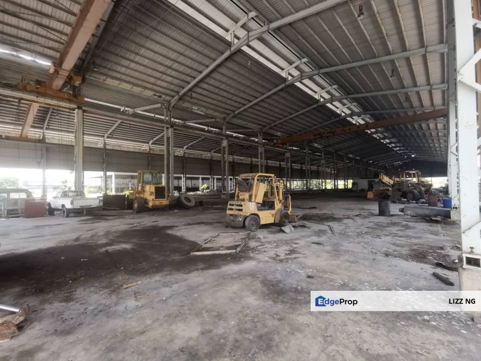 Melaka 9 Acres Factory with ROI 9% For RENT/SALE, Melaka, Batu Berendam