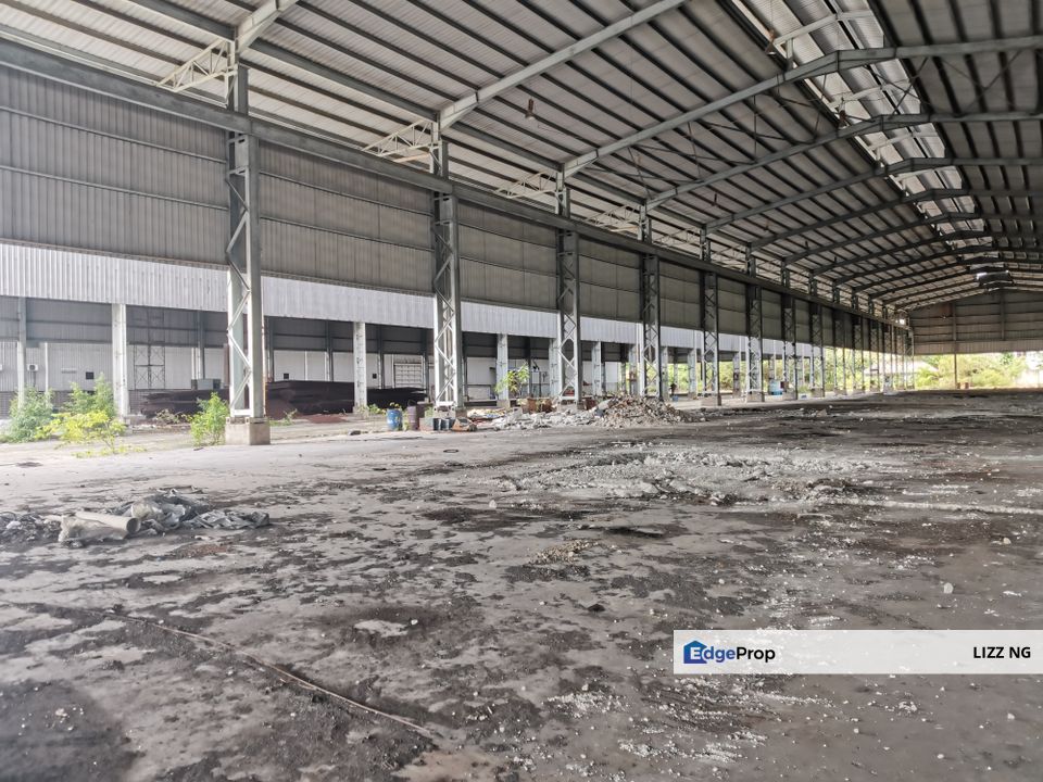 Melaka 9 Acres Factory with ROI 9% For RENT/SALE, Melaka, Batu Berendam