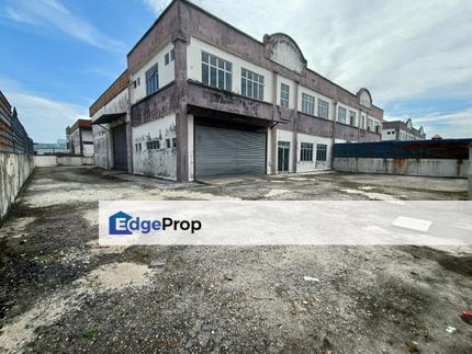 Meru Semi-D Factory with CCC For Rent, Selangor, Klang