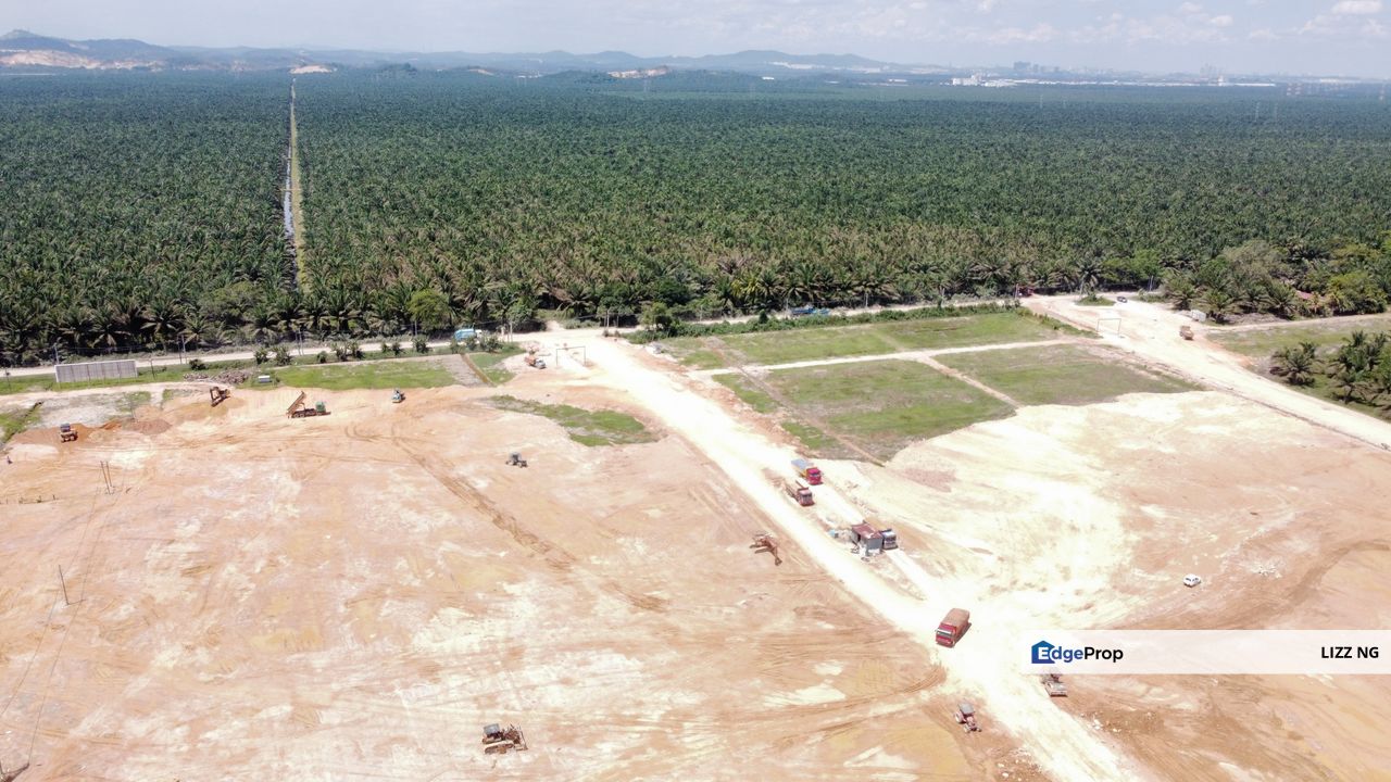 Kapar Industrial Vacant Land For Sale , Selangor, Klang