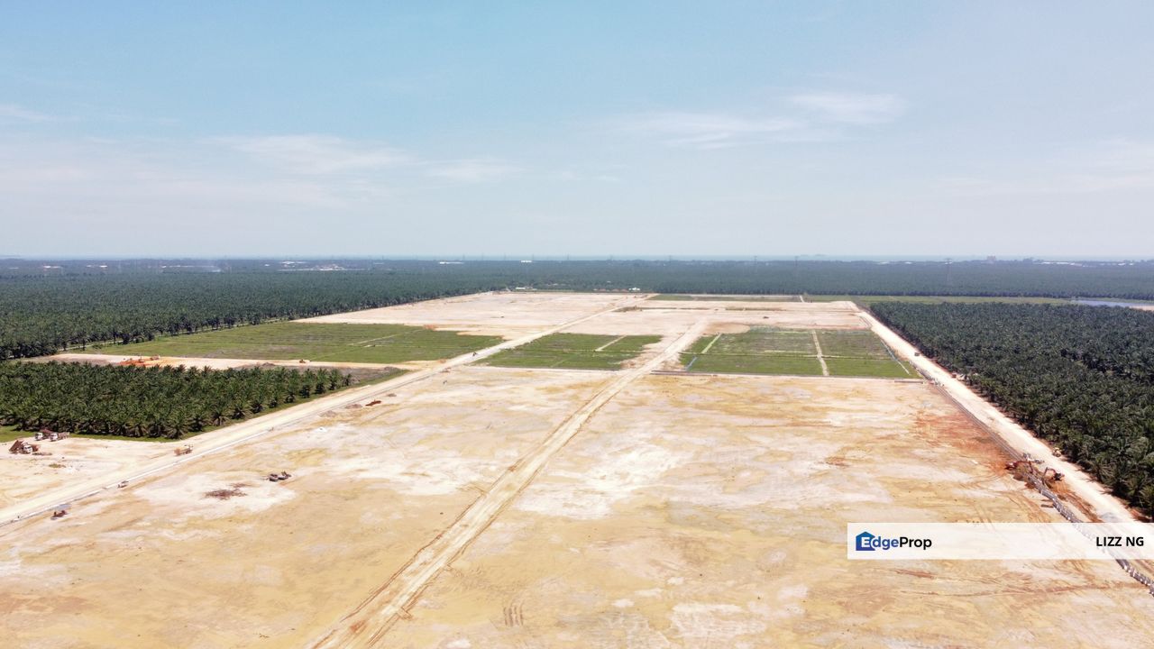 Kapar Industrial Vacant Land For Sale , Selangor, Klang