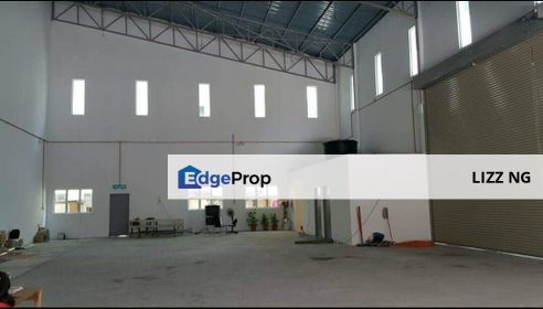 North Port 2.5 Storey Semi-D Factory For Sale RM2.9mil Medium Industry Zone, Selangor, Port Klang