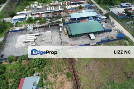 Johan Setia, Klang Vacant Industrial Land for Rent, Selangor, Klang