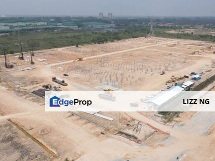 Kapar, Kuala Selangor Vacant CONVERTED Industrial Land for Sale, Selangor, Klang