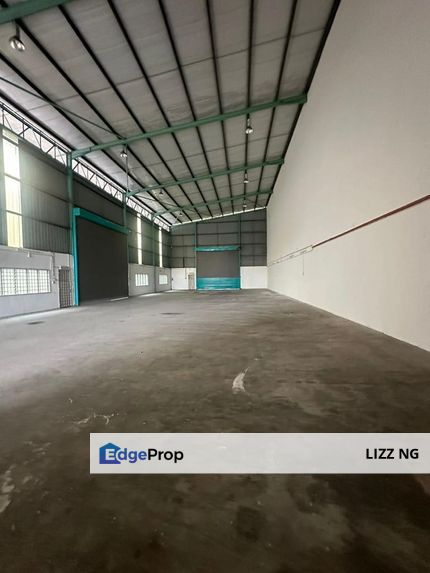 Meru Klang Semi-D Factory 60X190 For Rent, Selangor, Klang