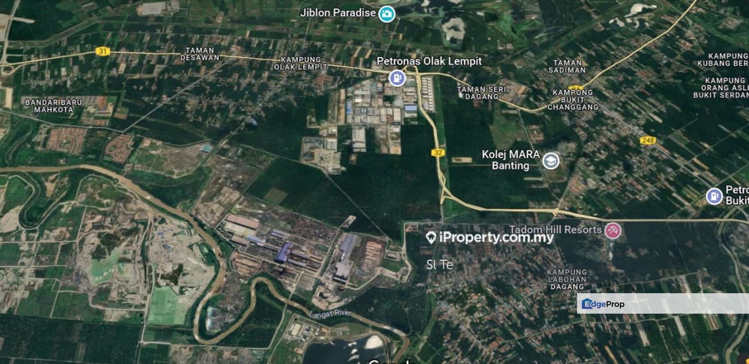 Banting Olak lempit Heavy Industry Zoning Land For Sales, Selangor, Banting