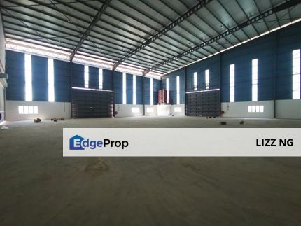 Kapar Semi Detached Factory for Sale/Rent @ 21,512sf @ RM 530/sf @ 40k/mth, Selangor, Klang