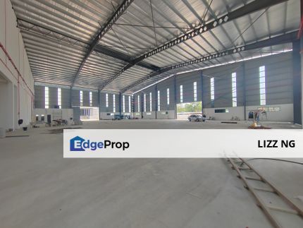 Kapar Brand New Detached Factory 600Amp with Office For Rent, Selangor, Klang