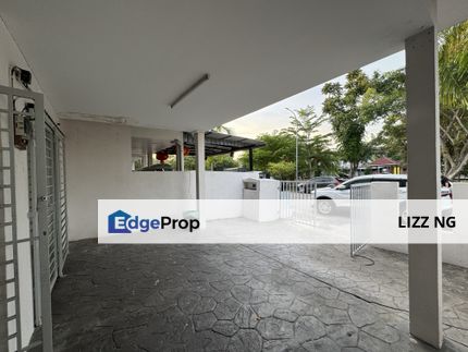 Sungai Kapar Indah 2 Storey House 20x65 Facing Field For Sale, Selangor, Kapar 