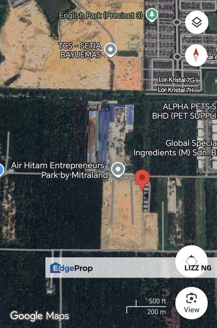 Kawasan Perindustrian Air Hitam | Industrial Zoning 25 acres Land for Sales, Selangor, Klang
