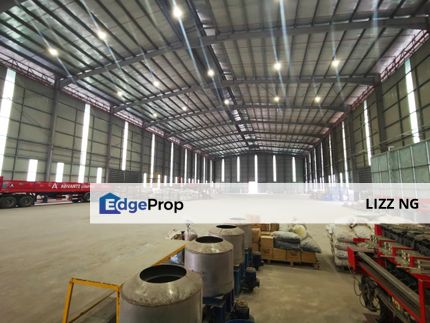 Bukit Raja Single Storey Warehouse for Rent @31k sf @RM2.3 psf, Selangor, Klang