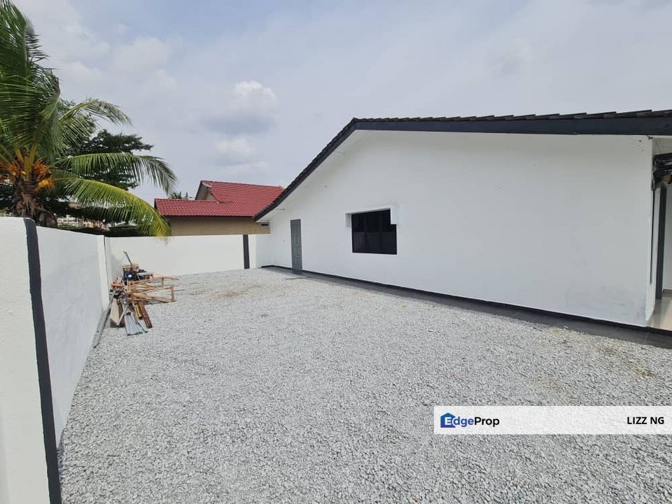 Taman Sentosa Newly Renovated 1 Storey Corner House For Sale, Selangor, Klang