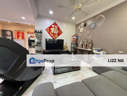 Teluk Pulai Tepi Sungai 1 Storey 20x90 Fully Renovated & Extended For Sale, Selangor, Klang